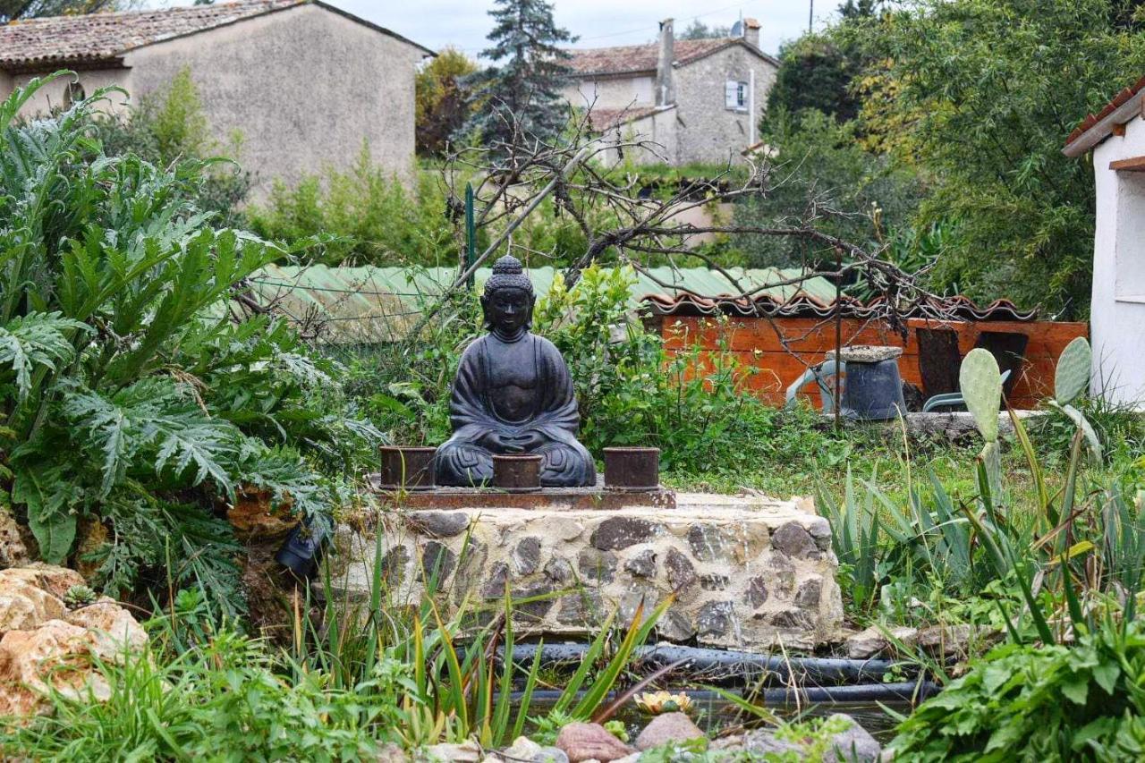 L'Oranger - Magnifique Studio Independant Sur Mougins Avec Jacuzzi Prive - Parking - Climatisation Eksteriør bilde